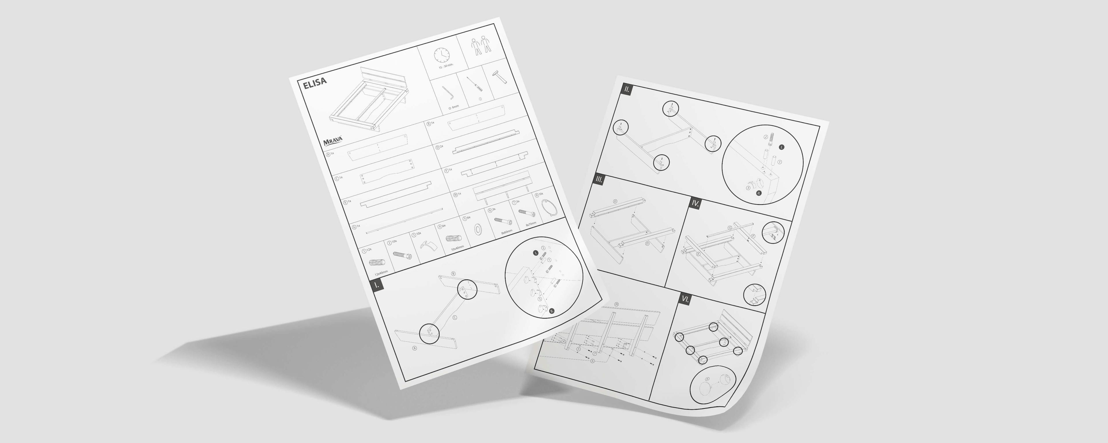 Mrava Assembly Instructions Wide