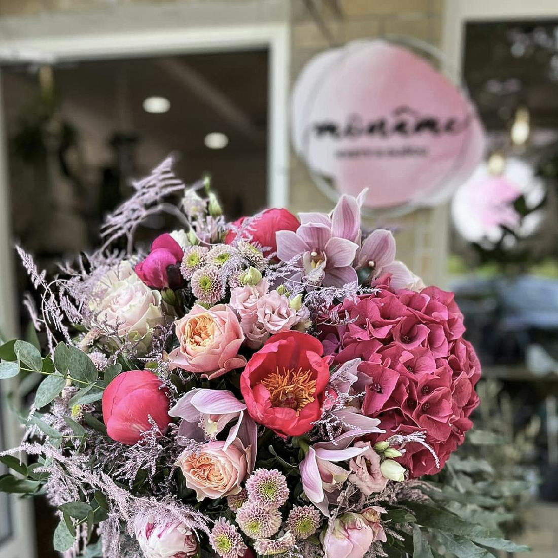 Flower shop in Košice