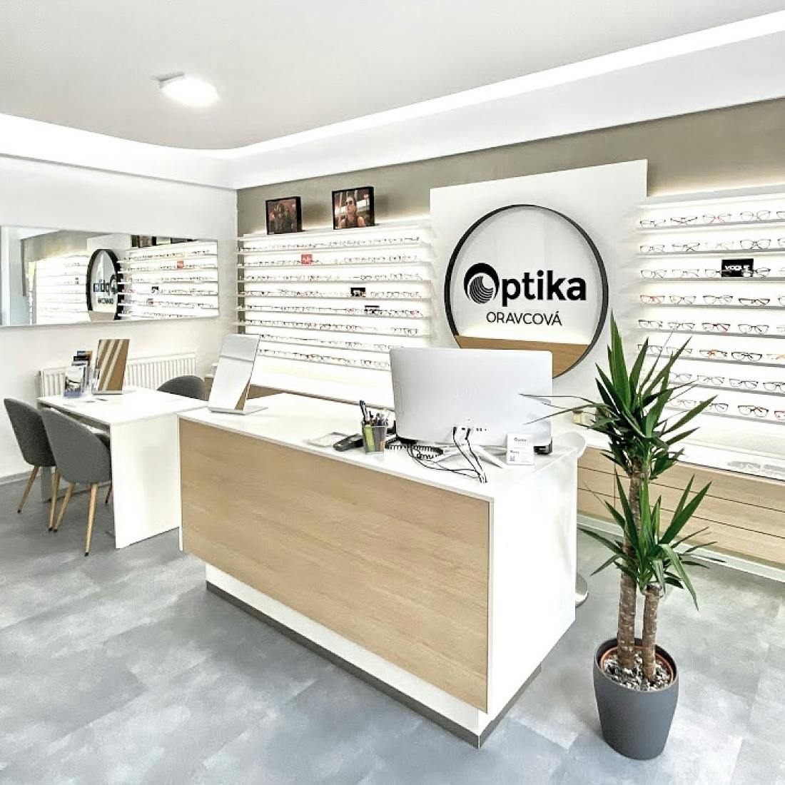 Optics shop